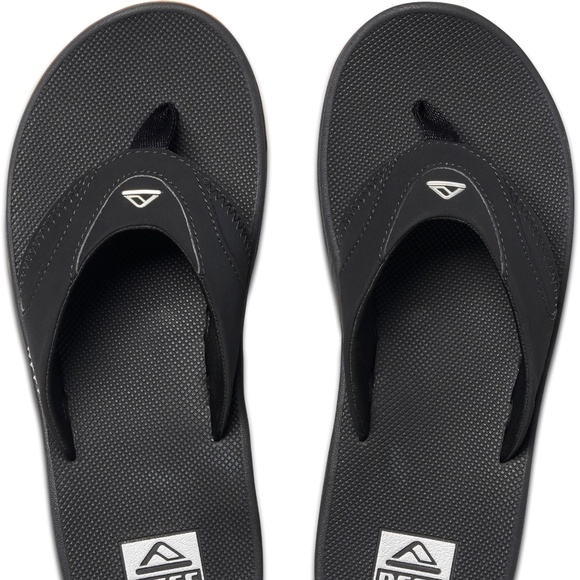 Reef Fanning Sandals Size NEW w/ Bottle Opener - Black main image 9